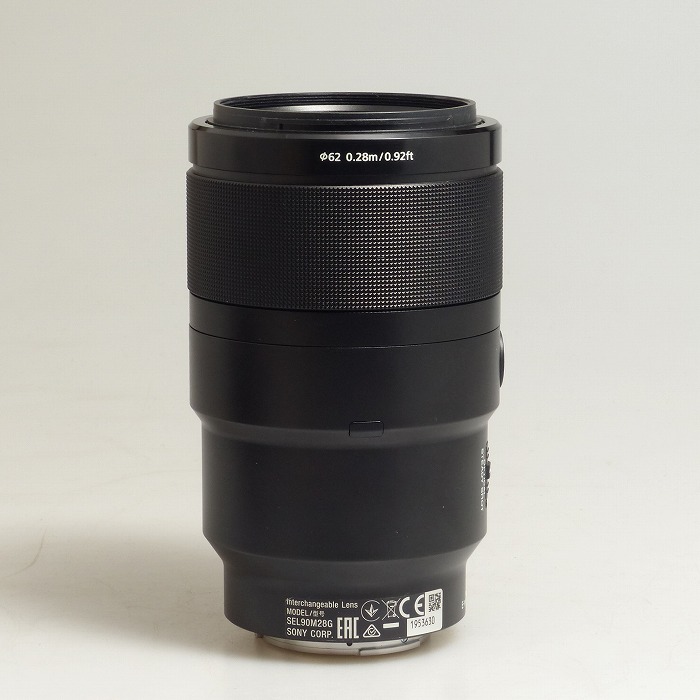 【中古】(ソニー) SONY FE90/2.8 MACRO G OSS