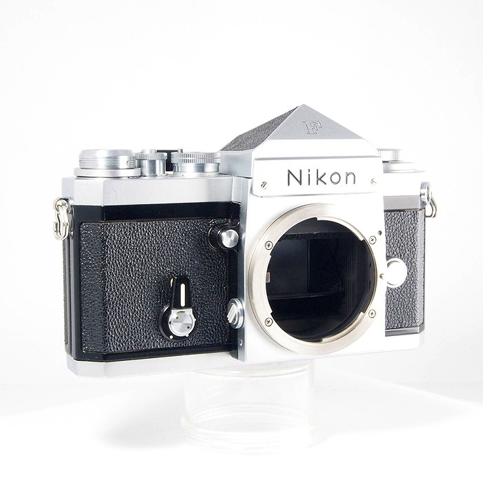 【中古】(ニコン) Nikon Fアイレベル 後期 シルバー