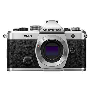 【新品】(オーエムシステム) OM SYSTEM OM-3 ボディ シルバー