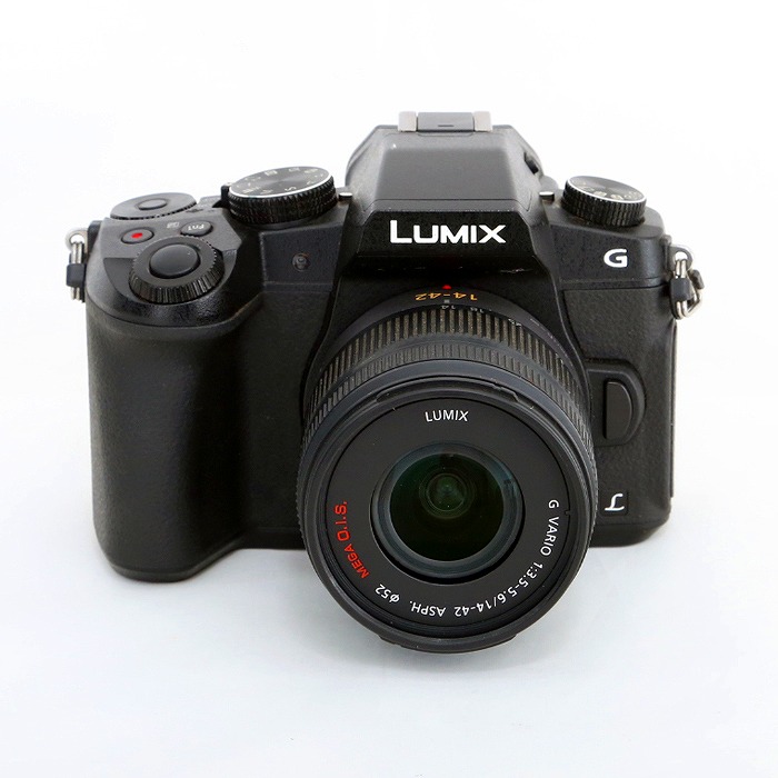 【中古】(パナソニック) Panasonic DMC-G8-K+G VARIO14-42/3.5-5.6ASPH